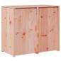 Preview: Außenküchenschrank 106x55x92 cm Massives Douglasienholz