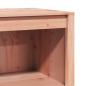 Preview: Außenküchenschrank 106x55x92 cm Massives Douglasienholz