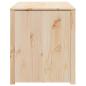 Preview: Außenschrank für die Küche 106x55x64 cm Massivholz Kiefer