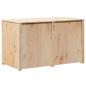 Preview: Außenschrank für die Küche 106x55x64 cm Massivholz Kiefer
