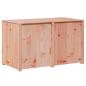 Preview: Freiluftküchenschrank 106x55x64 cm aus massivem Douglasienholz