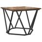 Preview: 2-teiliges Beistelltisch-Set Rauches Eichenholz Verarbeitetes Holz