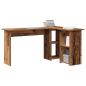 Preview: Alter Holz Computertisch Altes Holz Holzwerkstoff Mittel