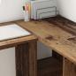 Preview: Alter Holz Computertisch Altes Holz Holzwerkstoff Mittel