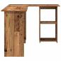 Preview: Alter Holz Computertisch Altes Holz Holzwerkstoff Mittel