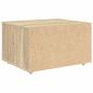 Preview: Schubladenschrank Sonoma Eiche Holzspanplatte Mittel