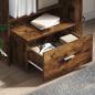 Preview: Schubladenschrank Geräucherte Eiche MDF mit Furnier