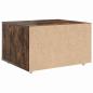 Preview: Schubladenschrank Geräucherte Eiche MDF mit Furnier