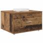Preview: Schubladenschrank Altes Holz Spanplatte Mittel Schubladenschrank