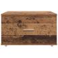 Preview: Schubladenschrank Altes Holz Spanplatte Mittel Schubladenschrank