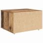 Preview: Schubladenschrank Altes Holz Spanplatte Mittel Schubladenschrank