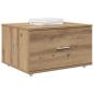 Preview: Schubladen-Schrank Artisan Eiche Spanplatte, Laminat Mittel