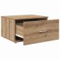 Preview: Schubladen-Schrank Artisan Eiche Spanplatte, Laminat Mittel