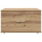 Preview: Schubladen-Schrank Artisan Eiche Spanplatte, Laminat Mittel