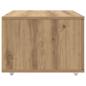 Preview: Schubladen-Schrank Artisan Eiche Spanplatte, Laminat Mittel