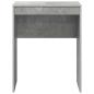 Preview: Schreibtisch Beton grau Spanplatte 60 x 40 x 76 cm Schreibtisch