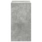 Preview: Schreibtisch Beton grau Spanplatte 60 x 40 x 76 cm Schreibtisch