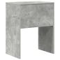 Preview: Schreibtisch Beton grau Spanplatte 60 x 40 x 76 cm Schreibtisch