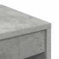 Preview: Schreibtisch Beton grau Spanplatte 60 x 40 x 76 cm Schreibtisch