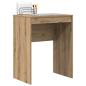 Preview: Schreibtisch Artisan Eiche Holzwerk 60 x 40 x 76 cm Schlank