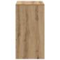 Preview: Schreibtisch Artisan Eiche Holzwerk 60 x 40 x 76 cm Schlank