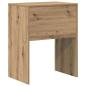 Preview: Schreibtisch Artisan Eiche Holzwerk 60 x 40 x 76 cm Schlank