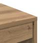 Preview: Schreibtisch Artisan Eiche Holzwerk 60 x 40 x 76 cm Schlank