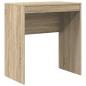 Preview: Schreibtisch Sonoma Eiche Holzwerkstoff 70 x 40 x 76 cm Robust