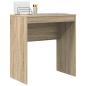 Preview: Schreibtisch Sonoma Eiche Holzwerkstoff 70 x 40 x 76 cm Robust