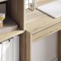 Preview: Schreibtisch Sonoma Eiche Holzwerkstoff 70 x 40 x 76 cm Robust