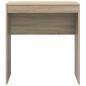 Preview: Schreibtisch Sonoma Eiche Holzwerkstoff 70 x 40 x 76 cm Robust