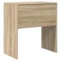 Preview: Schreibtisch Sonoma Eiche Holzwerkstoff 70 x 40 x 76 cm Robust