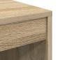 Preview: Schreibtisch Sonoma Eiche Holzwerkstoff 70 x 40 x 76 cm Robust