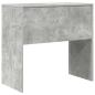 Preview: Schreibtisch Beton Grau Spanplatte, Beton Grau-Finish Mittel