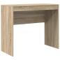 Preview: Schreibtisch Sonoma-Eiche Holzwerkstoff 90 x 40 x 76 cm