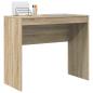 Preview: Schreibtisch Sonoma-Eiche Holzwerkstoff 90 x 40 x 76 cm