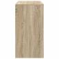 Preview: Schreibtisch Sonoma-Eiche Holzwerkstoff 90 x 40 x 76 cm