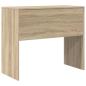 Preview: Schreibtisch Sonoma-Eiche Holzwerkstoff 90 x 40 x 76 cm