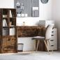 Preview: ARDEBO.de - Schreibtisch Geräucherte Eiche Holzwerkstoff 90 x 40 x 76 cm