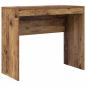 Preview: Schreibtisch Alter Holz Holzwerkstoff 90 x 40 x 76 cm Langlebig