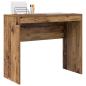 Preview: Schreibtisch Alter Holz Holzwerkstoff 90 x 40 x 76 cm Langlebig