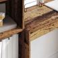 Preview: Schreibtisch Alter Holz Holzwerkstoff 90 x 40 x 76 cm Langlebig