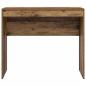 Preview: Schreibtisch Alter Holz Holzwerkstoff 90 x 40 x 76 cm Langlebig