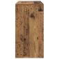 Preview: Schreibtisch Alter Holz Holzwerkstoff 90 x 40 x 76 cm Langlebig