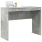 Preview: Schreibtisch Beton Grau Spanplatte mit Beton-Grau-Finish