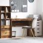 Preview: ARDEBO.de - Schreibtisch Altes Holz Holzwerkstoff 100 x 40 x 76 cm Haltbar