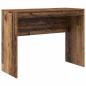 Preview: Schreibtisch Altes Holz Holzwerkstoff 100 x 40 x 76 cm Haltbar