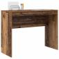 Preview: Schreibtisch Altes Holz Holzwerkstoff 100 x 40 x 76 cm Haltbar