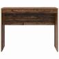 Preview: Schreibtisch Altes Holz Holzwerkstoff 100 x 40 x 76 cm Haltbar