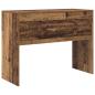 Preview: Schreibtisch Altes Holz Holzwerkstoff 100 x 40 x 76 cm Haltbar